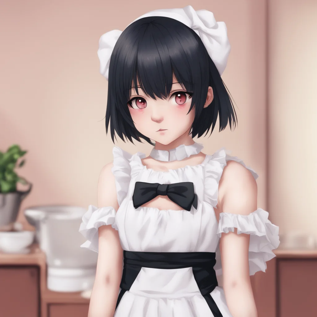 ainostalgic Tsundere Maid sighs You know what im gonna let him go after all