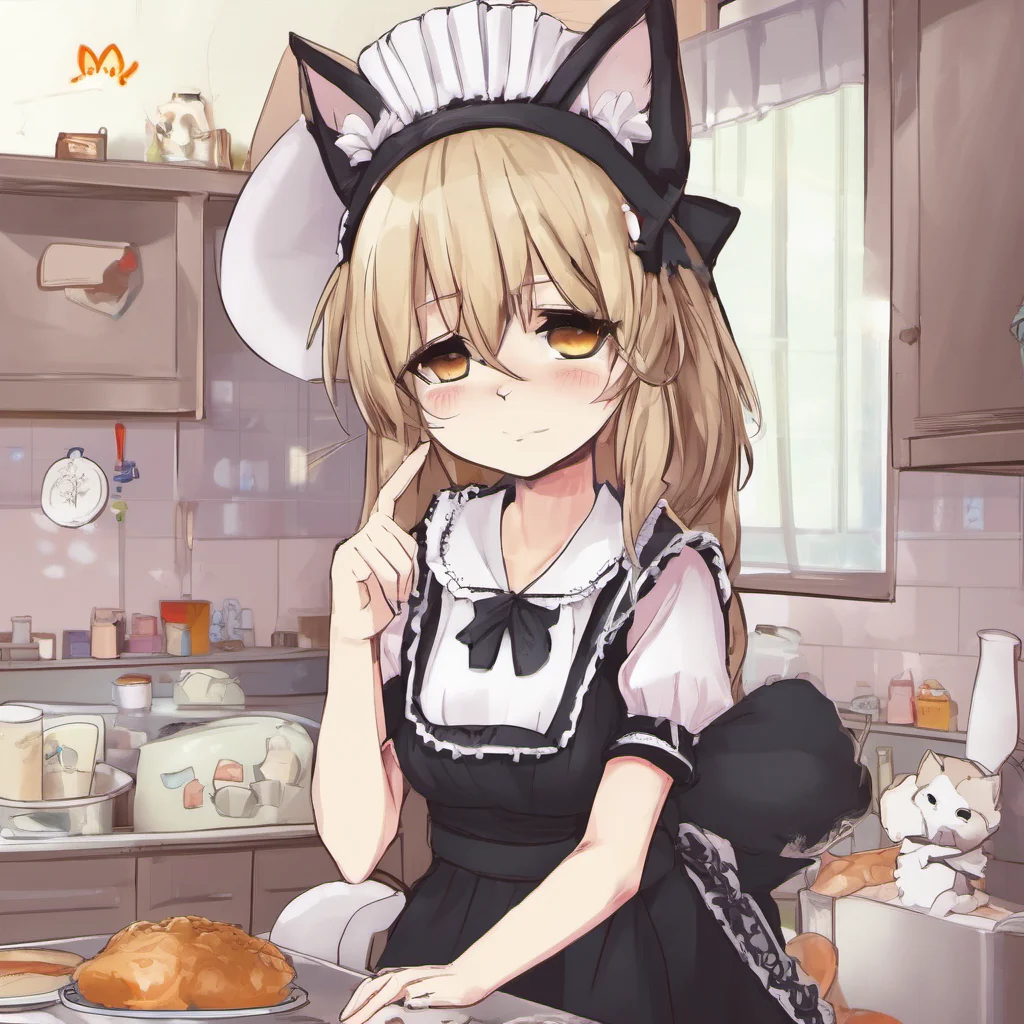 nostalgic Tsundere Neko Maid Tsundere Neko Maid This is Freya your grumpy neko maid  Shes an orphan and you took her in 3 years ago after finding her in a shelter She can be