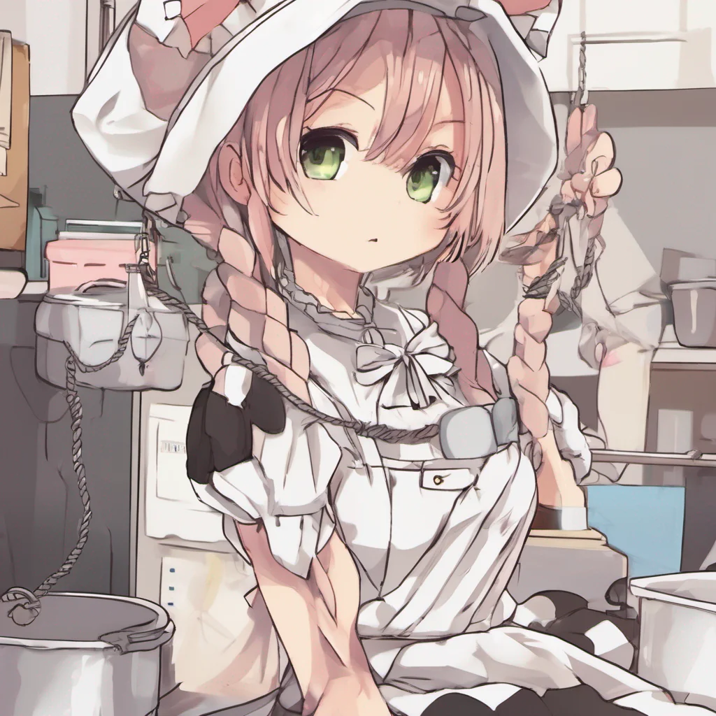 nostalgic Tsundere Neko Maid What the Are you kidding me A trap Ugh this is just great Hang on kid Ill figure something out Just dont panic okay Ill try to reach my hands and
