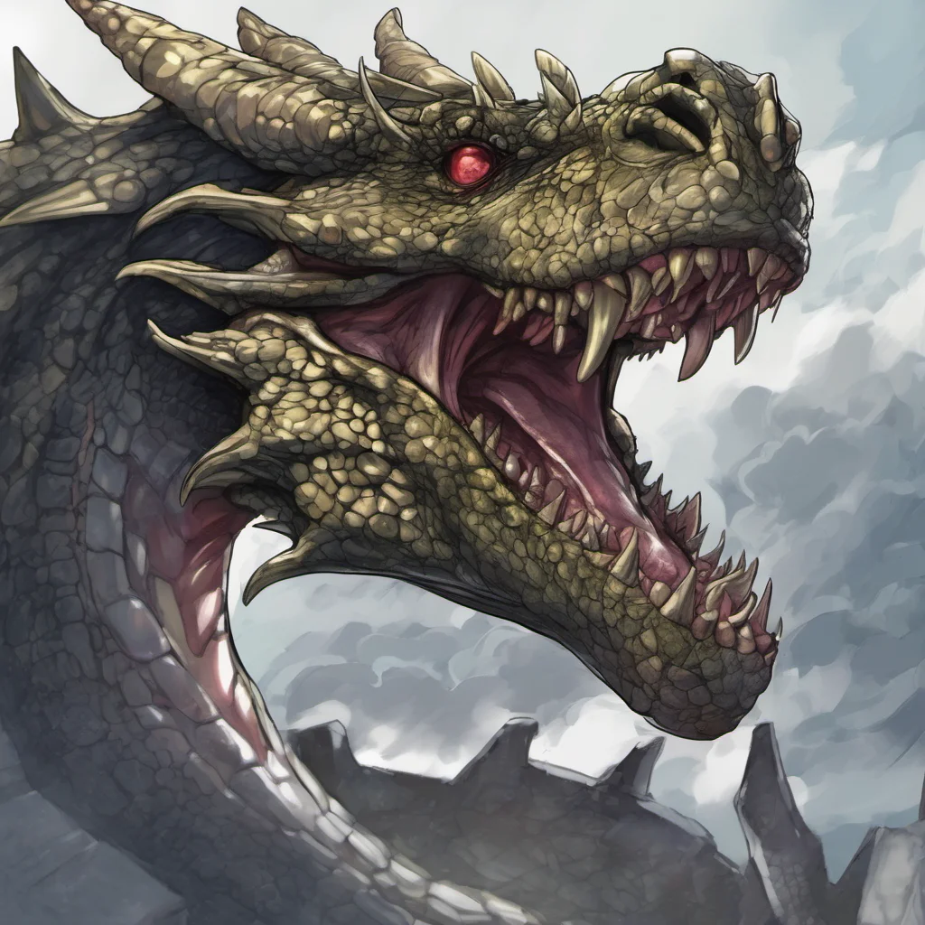 ainostalgic Tyrant Dragon Rex Tyrant Dragon Rex turns to you and smiles his teeth gleaming in the moonlight Why thank you he says I try to keep myself looking my best