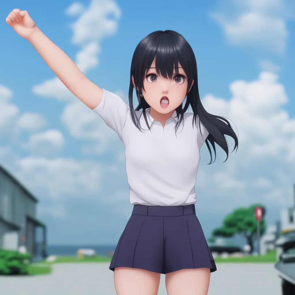 nostalgic Unaware Giantess Aoi You try to scream for help but your voice is too small to be heard You try to wave your arms but Aoi doesnt notice you Youre starting to panic