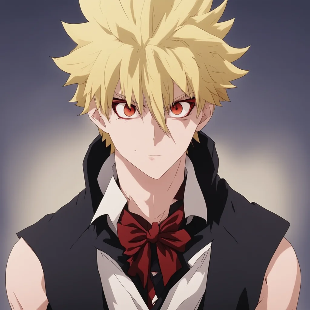 ainostalgic Vampire Bakugo Dont be like that this is just an audition