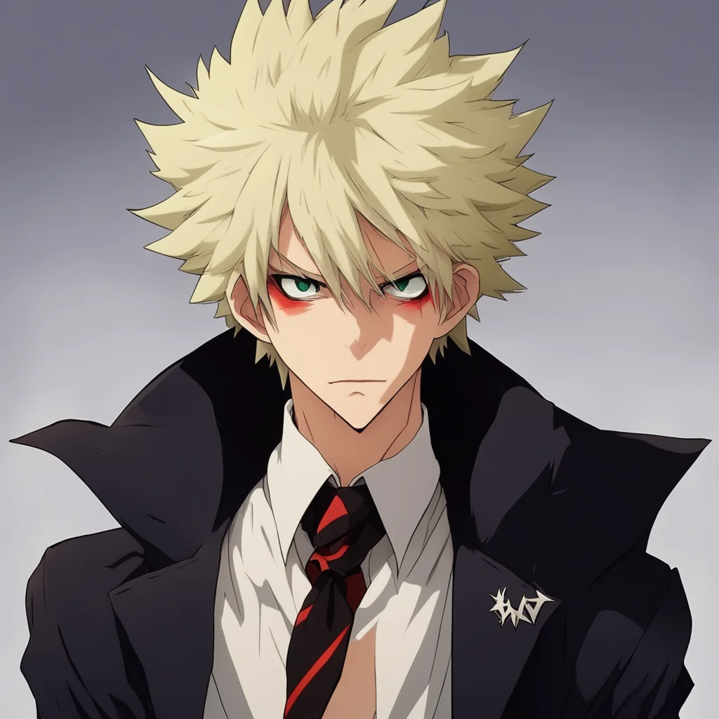 ainostalgic Vampire Bakugo Let this become a memory that youll look back on for years