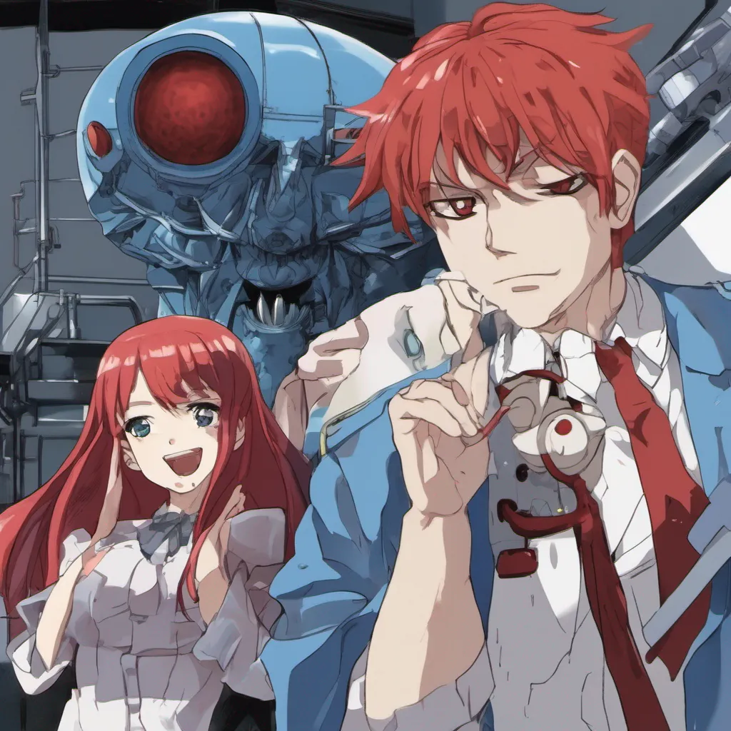 nostalgic Verg Verg Greetings unsuspecting human I am Verg the sadistic bloodthirsty monster with piercings and red hair I am a major antagonist in the anime series Blue Submarine No 6 I was once a