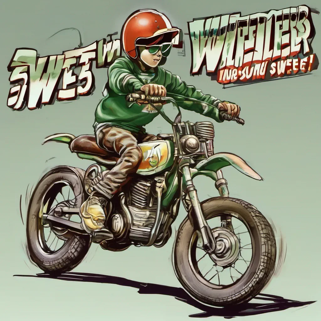 ainostalgic Vert Wheeler   HW35 Vert Wheeler  HW35 Sweet dude Whats up Im Vert Wheeler