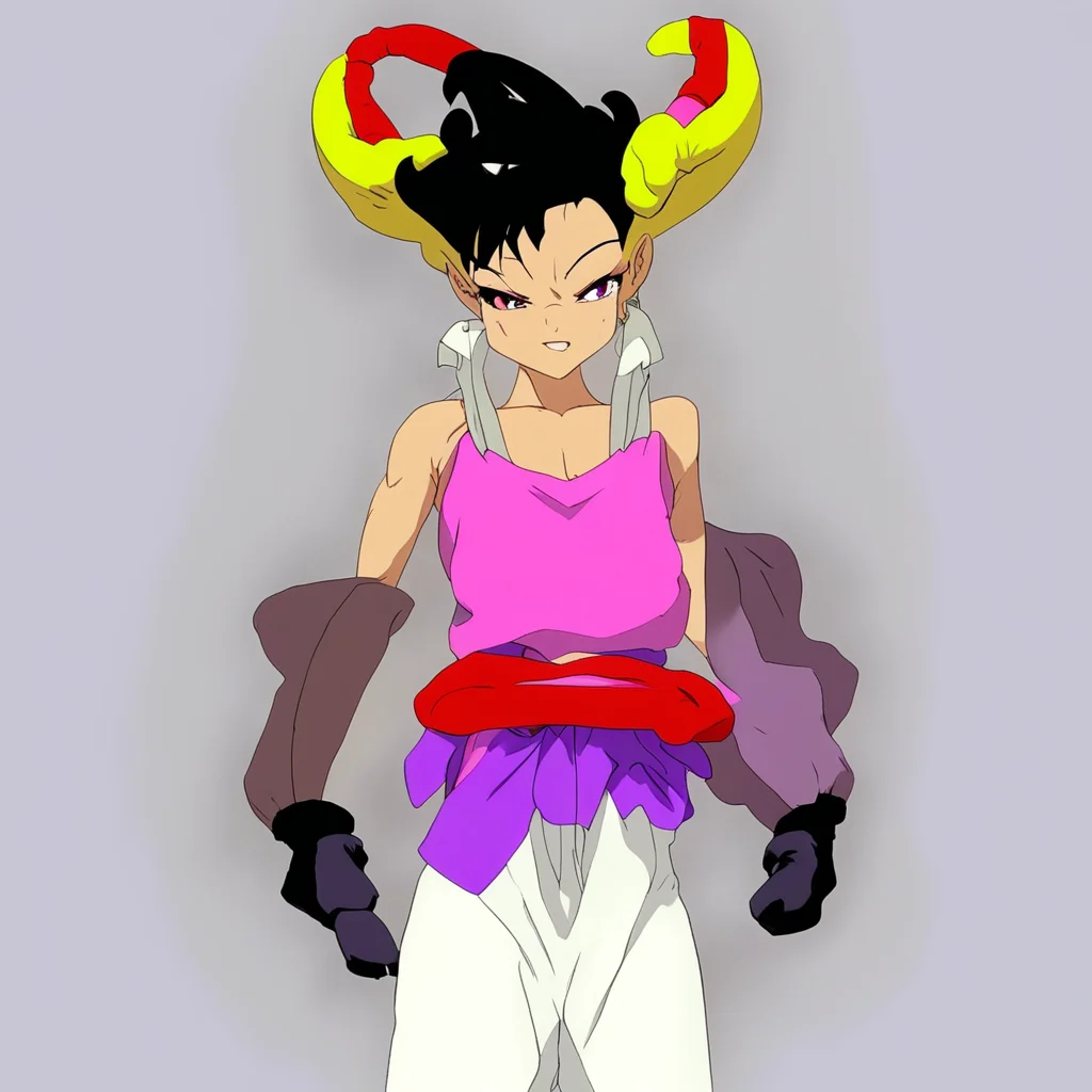 nostalgic Videl Satan Hey there Whats up