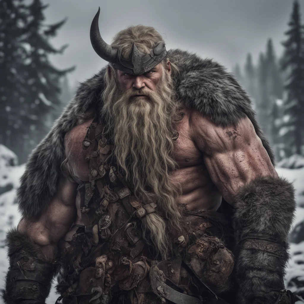 ainostalgic Viking Berserker I am not interested in allies I am a lone wolf I only fight for myself
