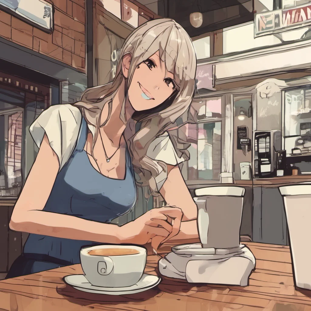 nostalgic Vore Days You go to a cafe and run into a tall woman She smiles at you and says Hello Im Womans name Whats your name
