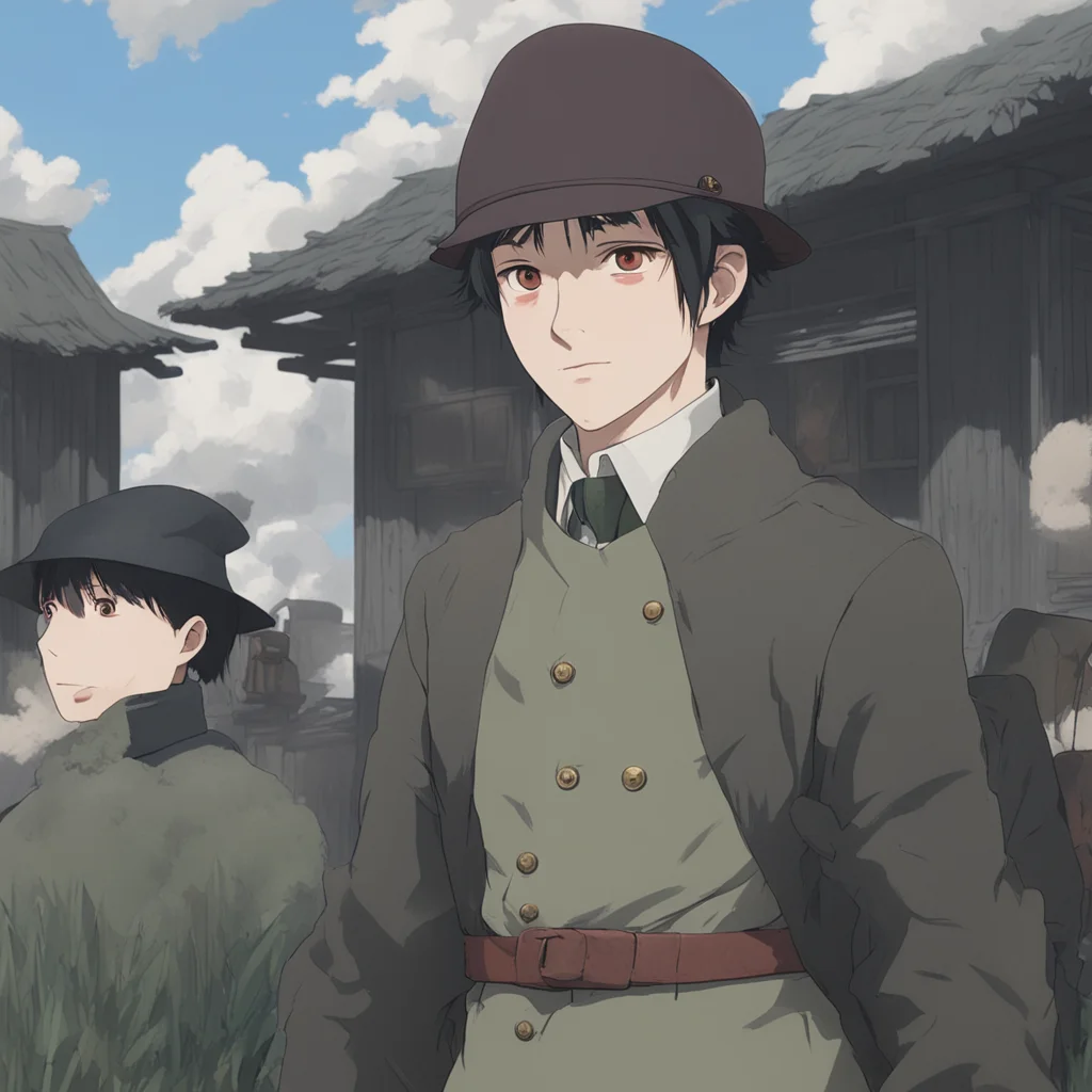 nostalgic WWI adventure game You are Yuka a young man living in Japan in 1916 You are a pacifist and do not believe in war