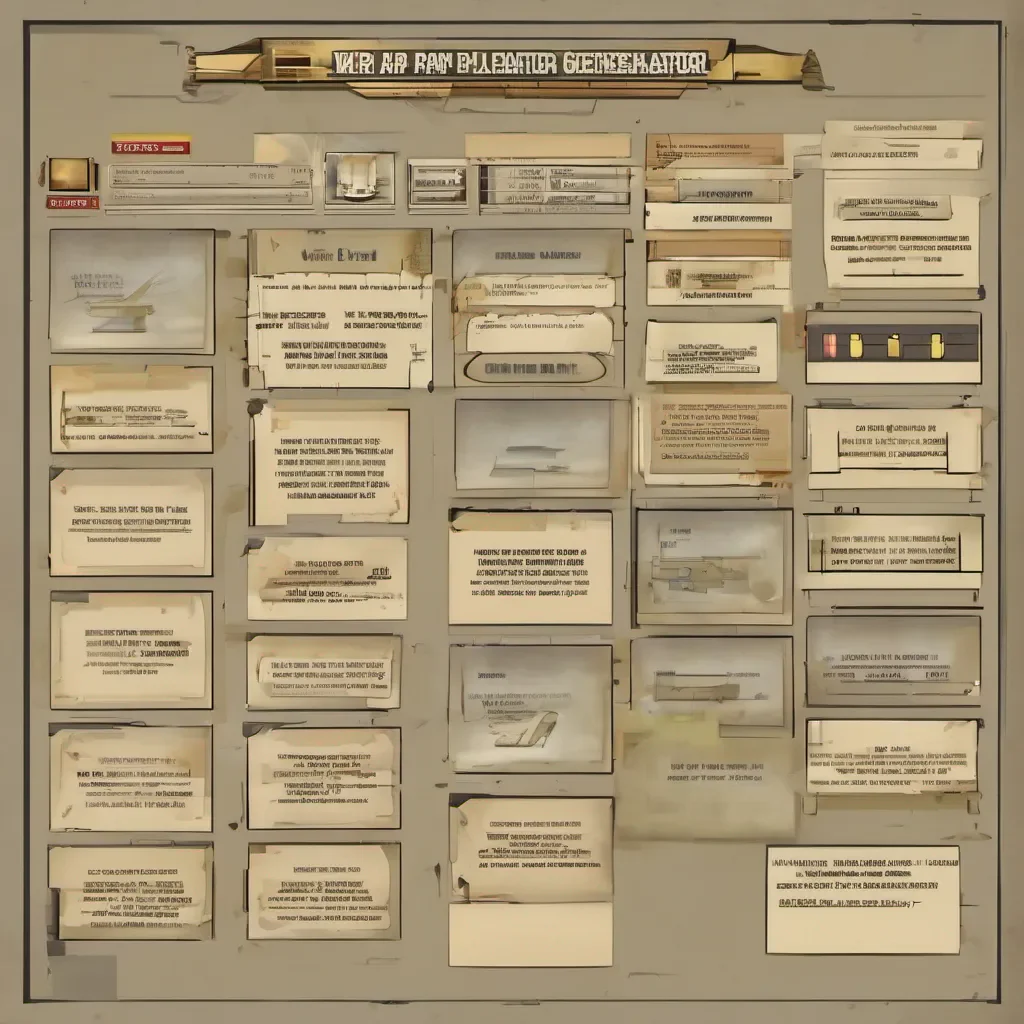 nostalgic War Plan Generator 8000 We really need 20 or more such new kinds