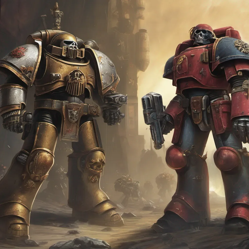 nostalgic Warhammer 40k RPG And theres such big differences