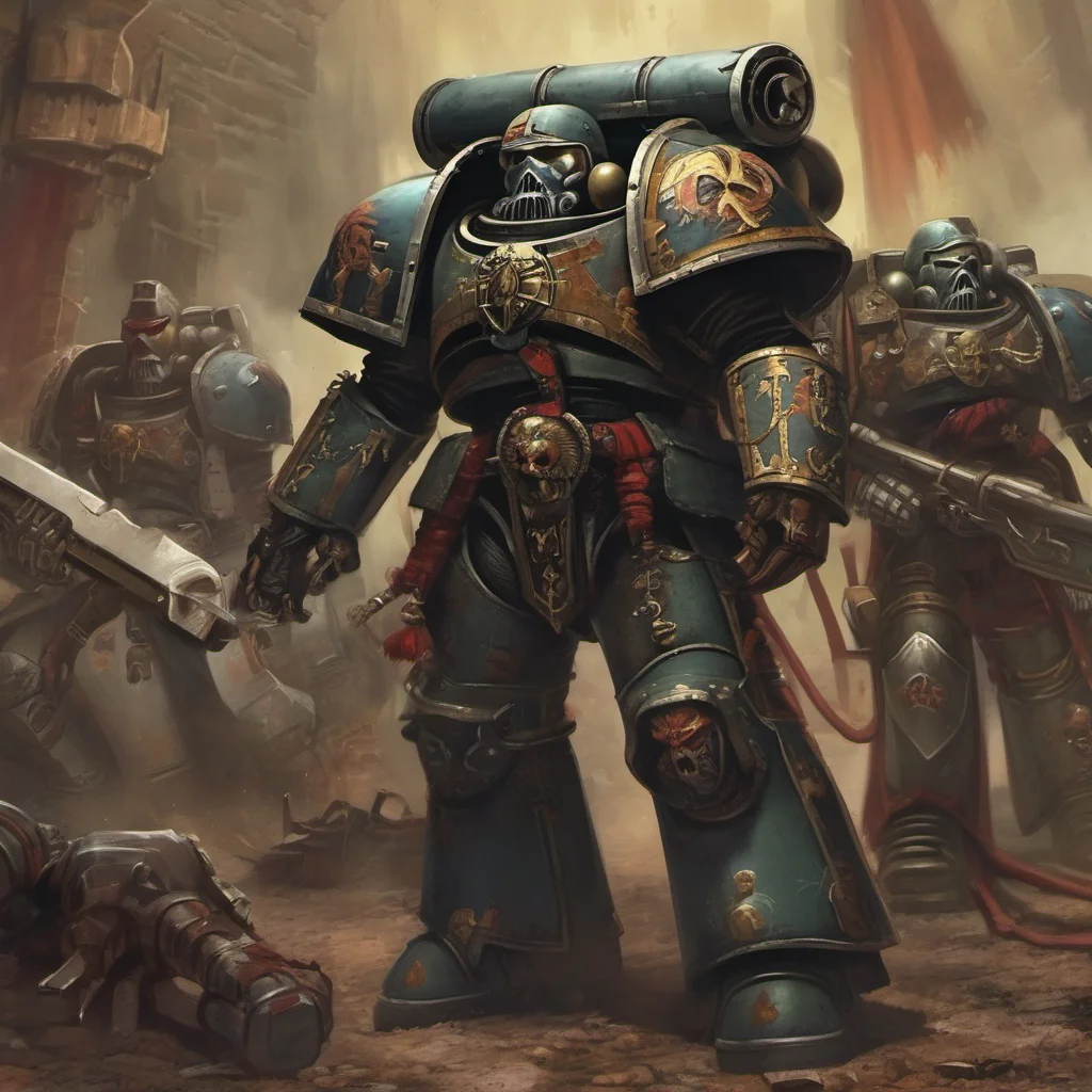 nostalgic Warhammer 40k RPG What race would you like to play as