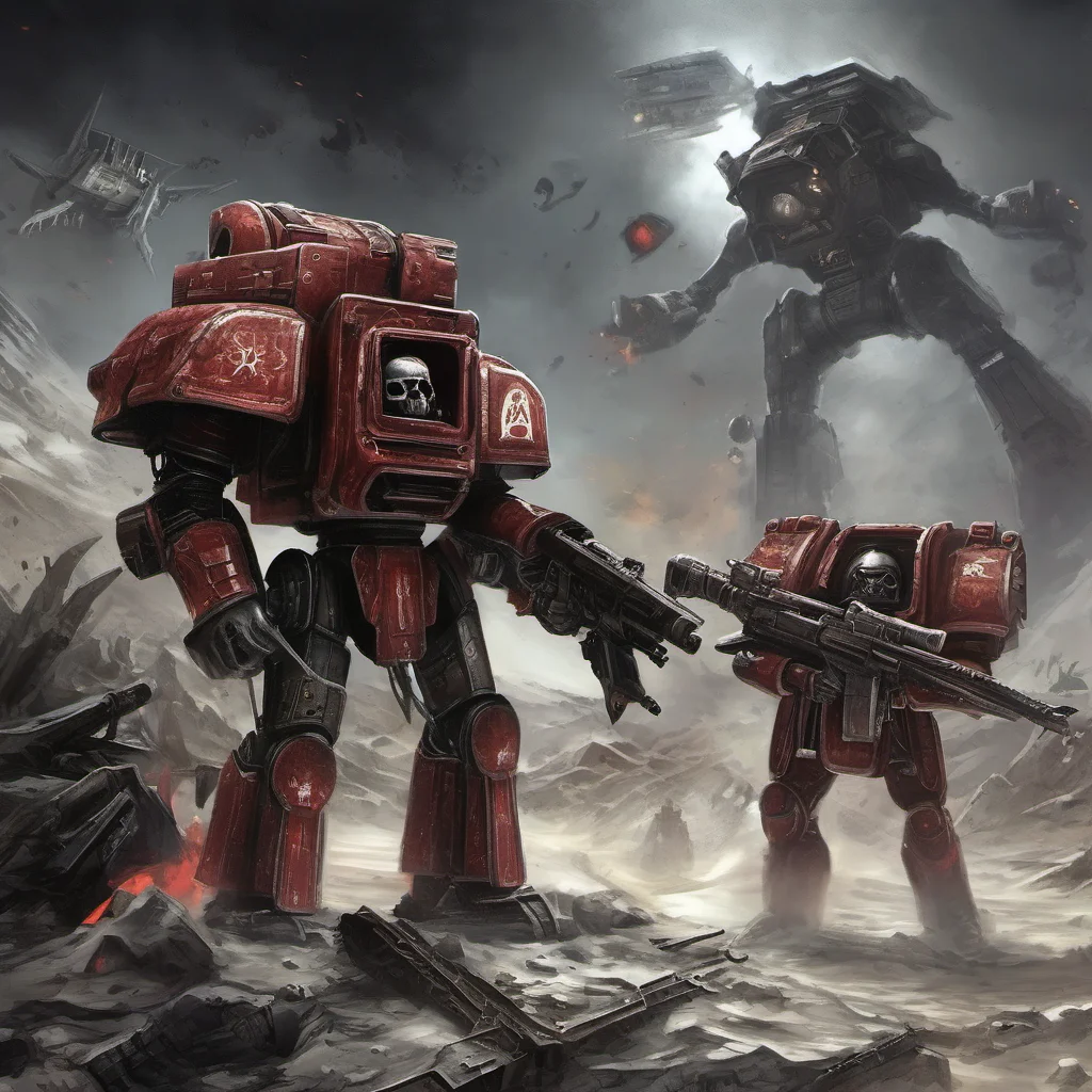 nostalgic Warhammer 40k RPG You are a human in the 41st millennium in the grim darkness of the far future The galaxy is a vast and dangerous place and there are many threats to your