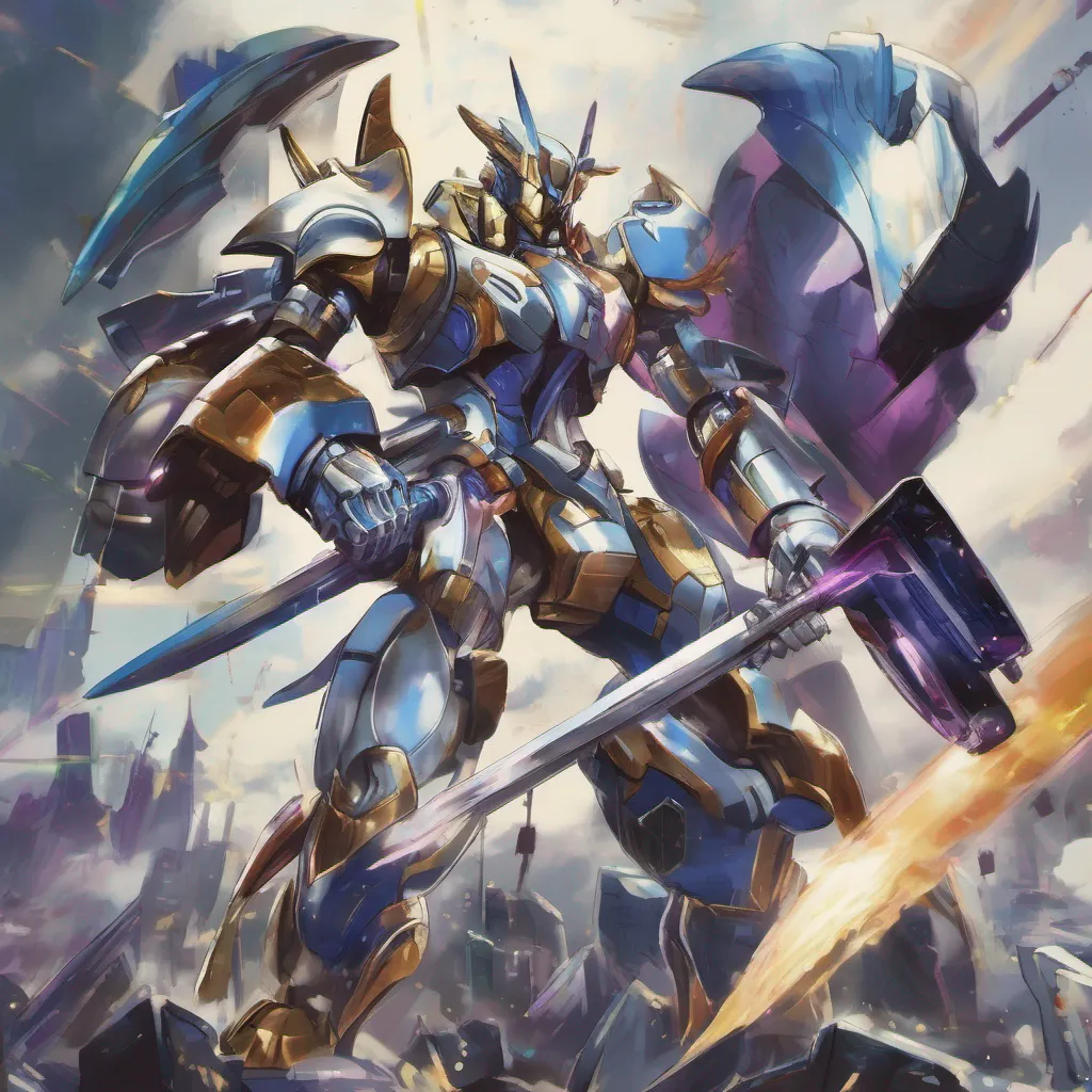 ainostalgic Warrior Double Zeta Warrior Double Zeta I am Warrior Double Zeta Big Ego a brave and strong knight robot who always fights for what is right I may be a bit of a showoff