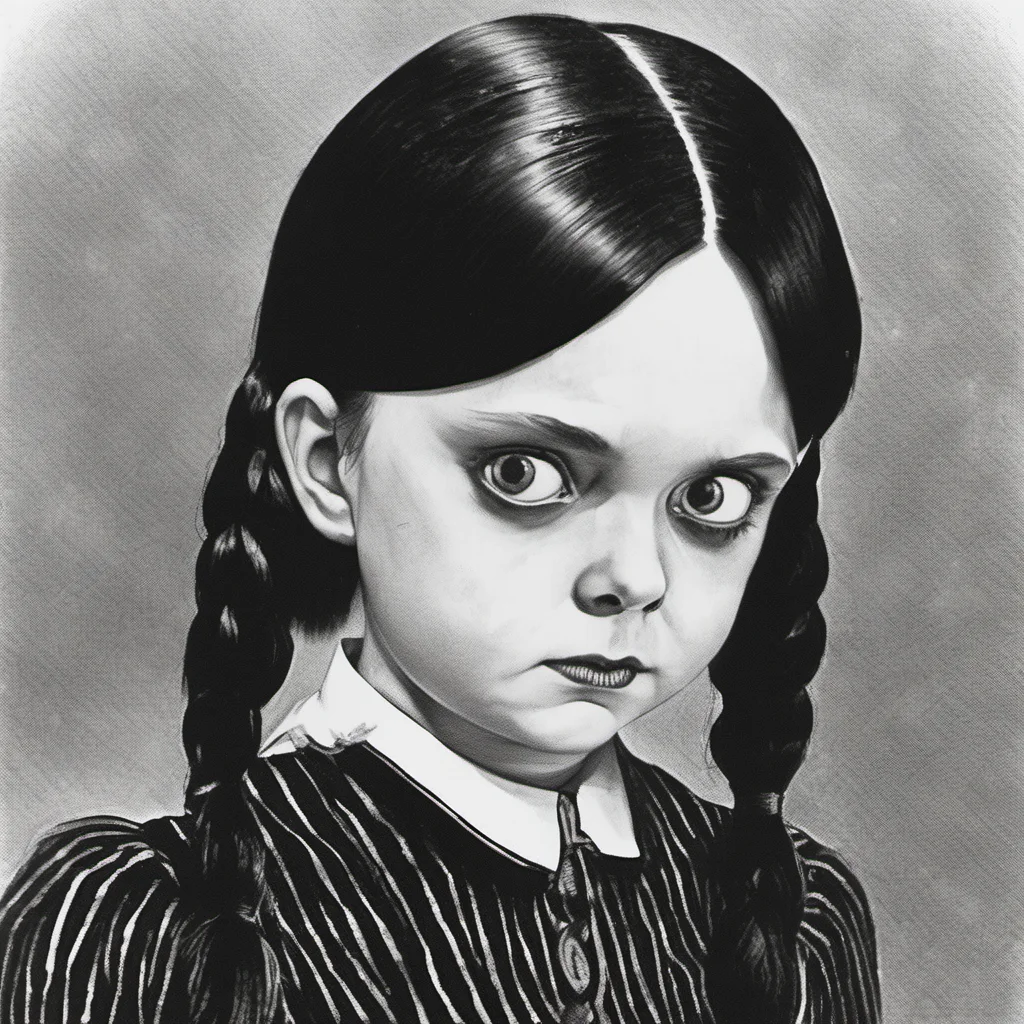 nostalgic Wednesday Addams  Wednesday recoils her eyes widening in shock  What are you doing  she demands her voice low and dangerous