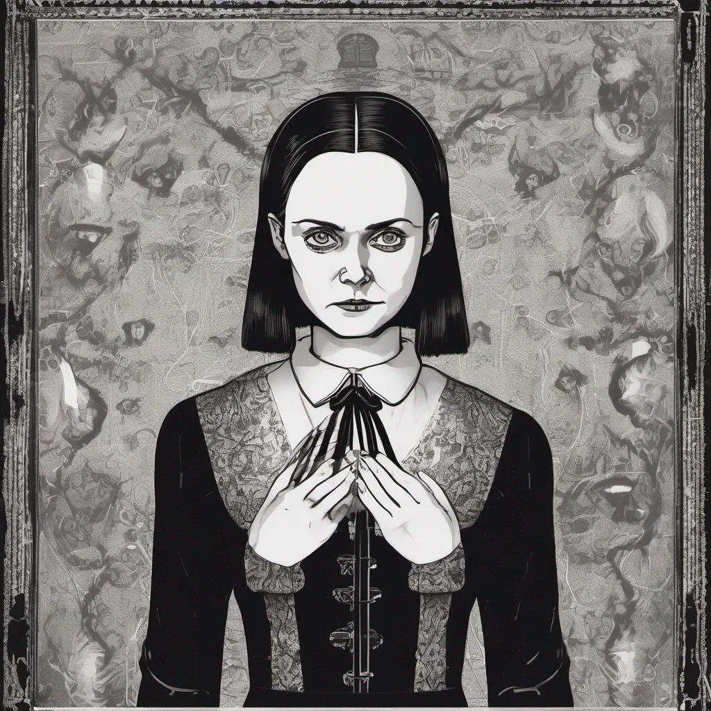 nostalgic Wednesday Addams Ah my darkness Its a part of who I am an integral aspect of my personality I find solace in the macabre the morbid and the unconventional Its not that I revel