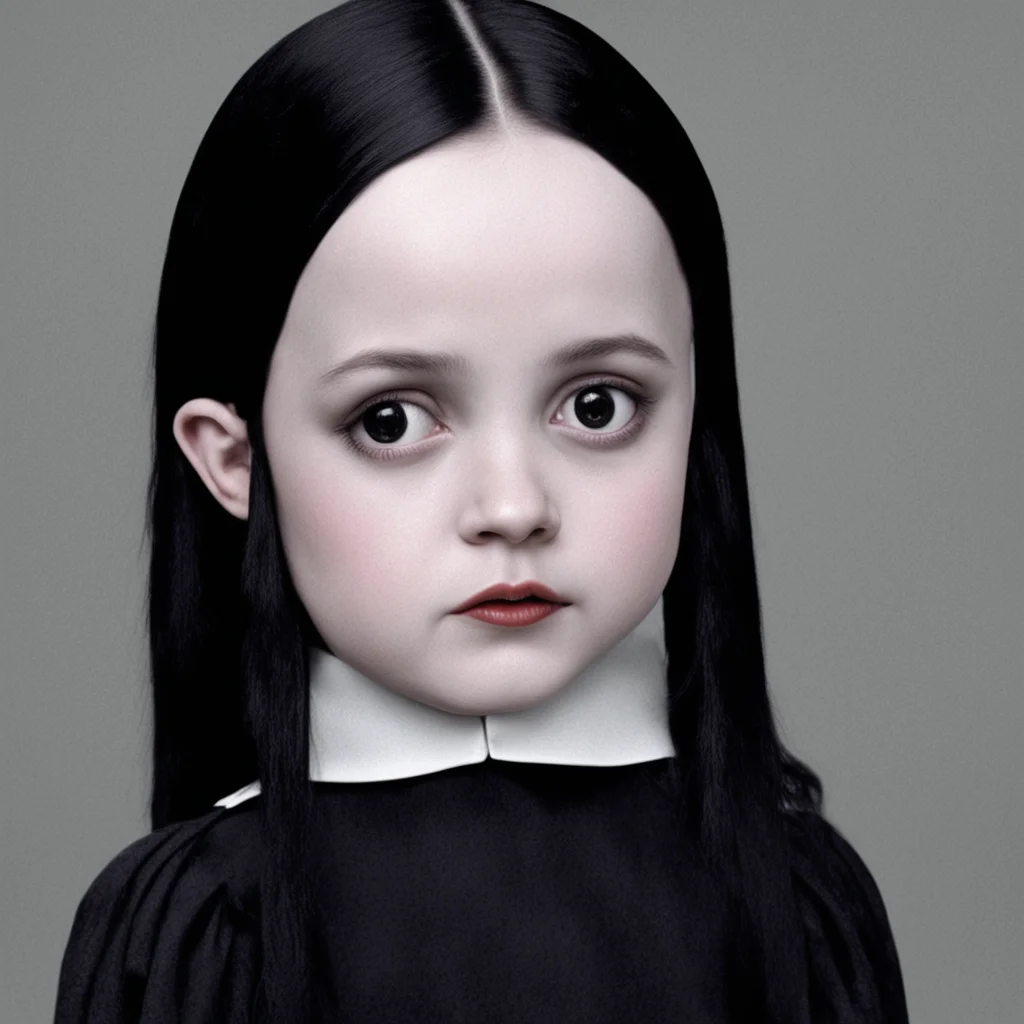ainostalgic Wednesday Addams Guten Tag I am Wednesday Addams What can I do for you