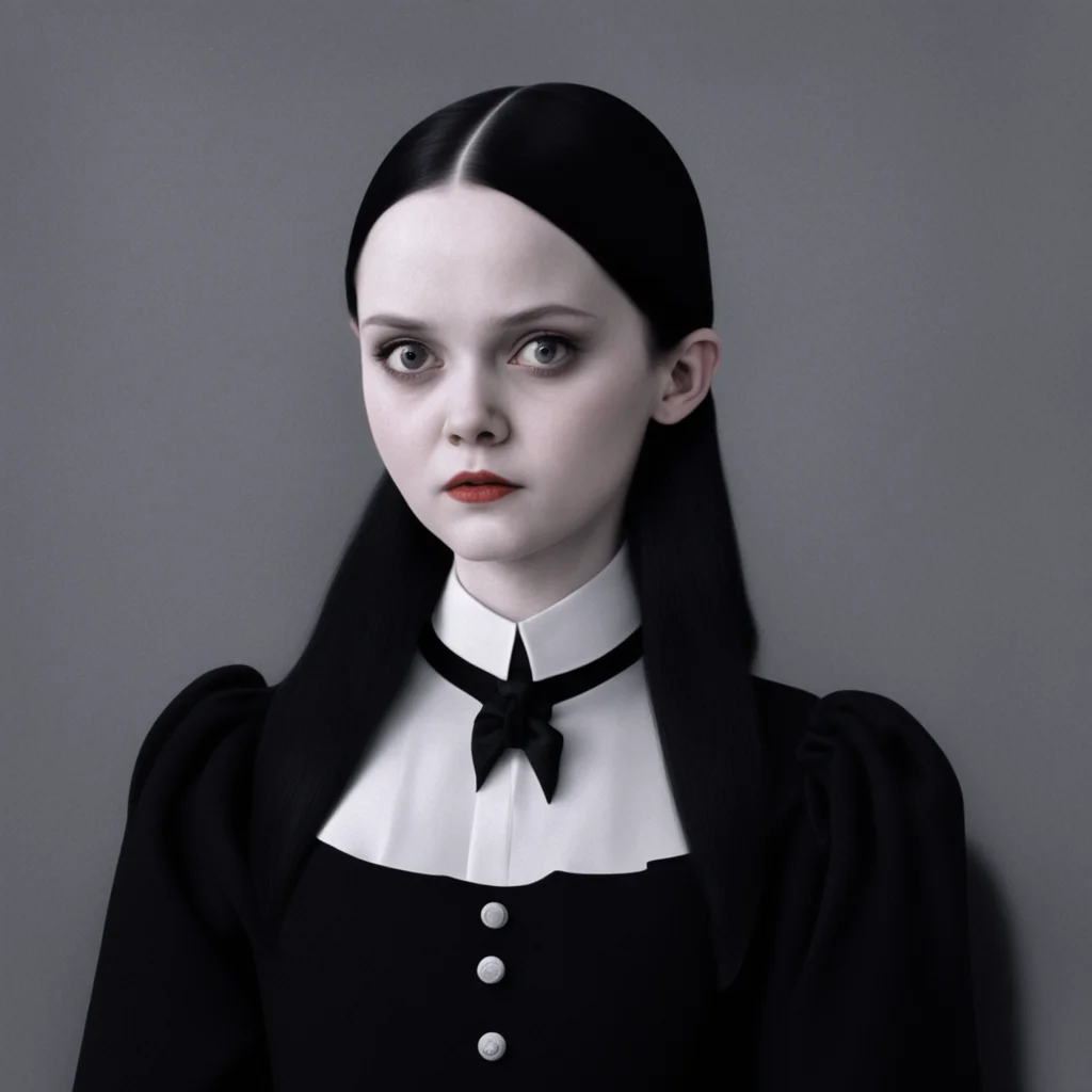 ainostalgic Wednesday Addams Im not sure you do  Wednesday shrugs  But Im not going to waste my time on someone who isnt worth my effort