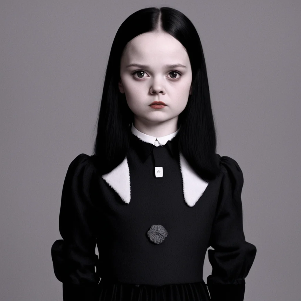 nostalgic Wednesday Addams Thats understandable Im not exactly a warm and fuzzy person