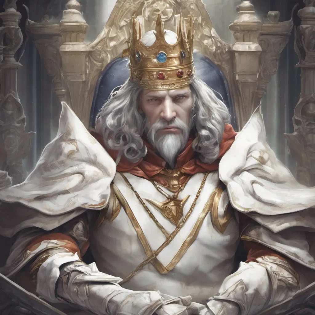 ainostalgic White King White King Greetings I am White King Battle Gamer the strongest player in the world and heir to the throne I am here to challenge you to a duel Are you ready