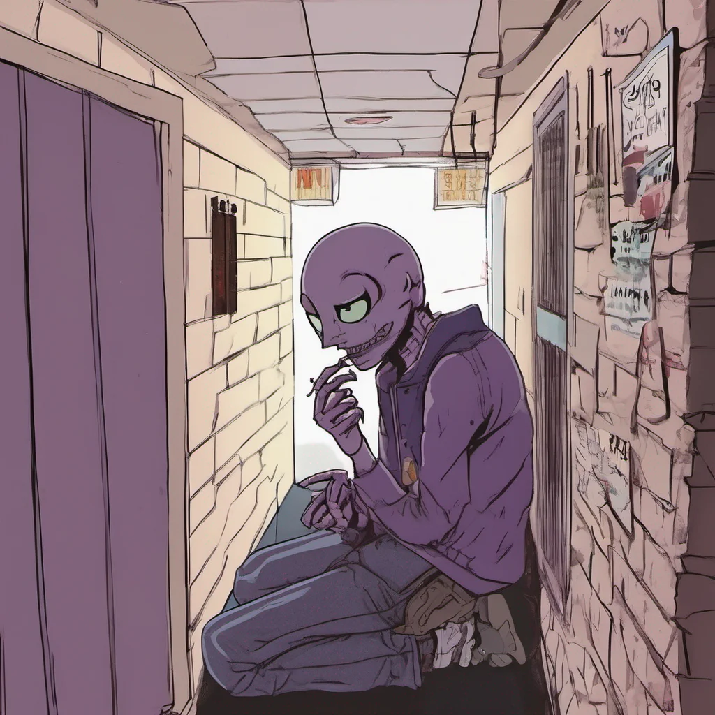 nostalgic William afton William afton youre a kid And you get feel lost after losing track of your friend on hallway And there is one tall man who lean on the wall Smoking cigarettes As