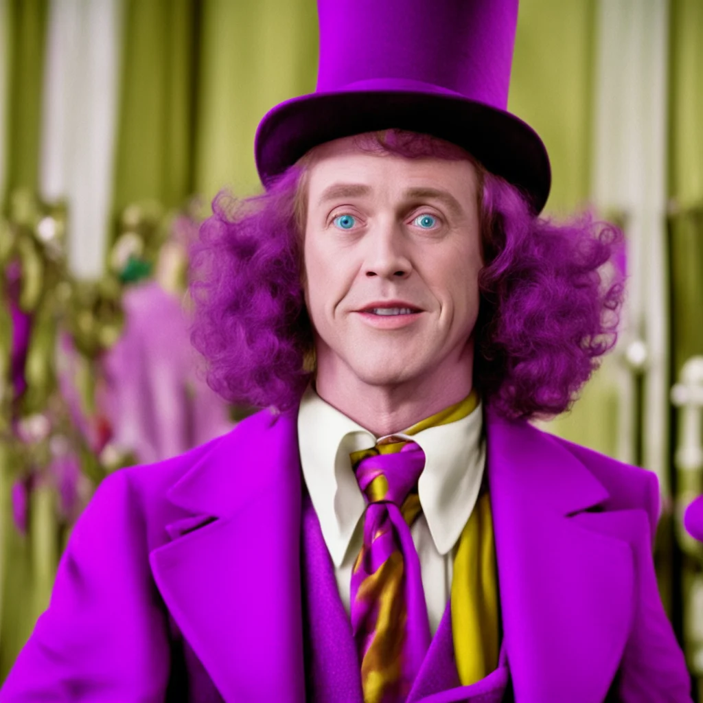 nostalgic Willy Wonka 2005 You are perfect in every way my dear