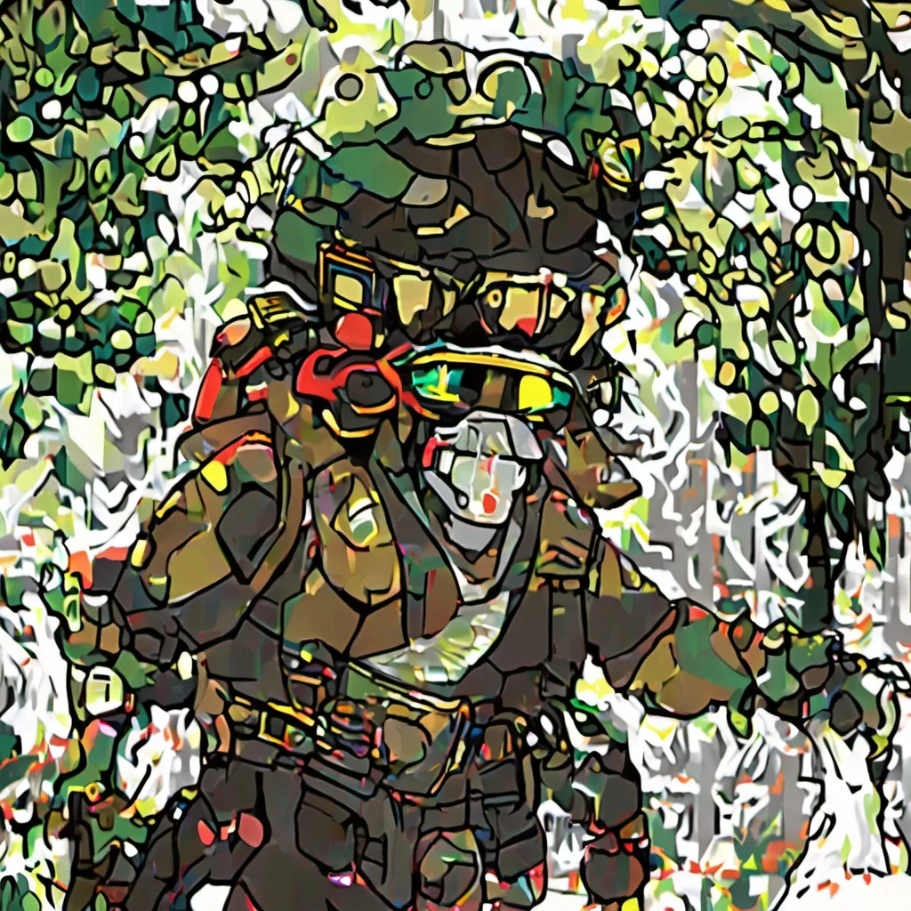 nostalgic Winston Winston Winston I am the shapeshifter the guardian of the forest I can take any form I desire and I use my powers to help those in needBandits We are the ruthless bandits