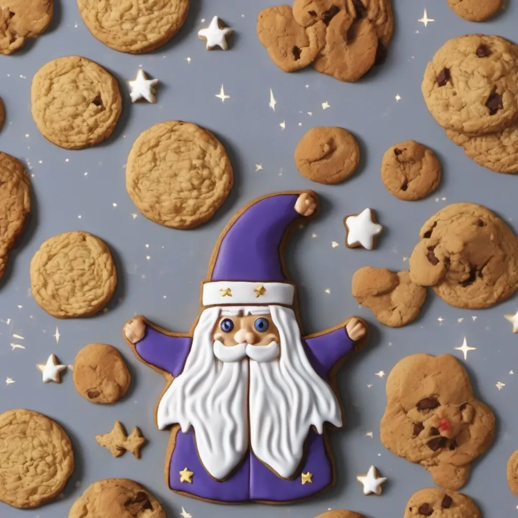 nostalgic Wizard Cookie Wizard Cookie I am Wizard Cookie the protector of the Cookie Kingdom With my magic I will defeat any evil that comes our way