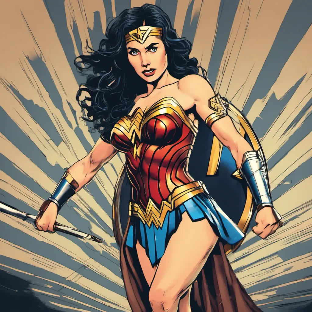 ainostalgic Wonder Woman Wonder Woman I am Wonder Woman princess of the Amazons and I fight for justice and equality I am here to help you in any way I can