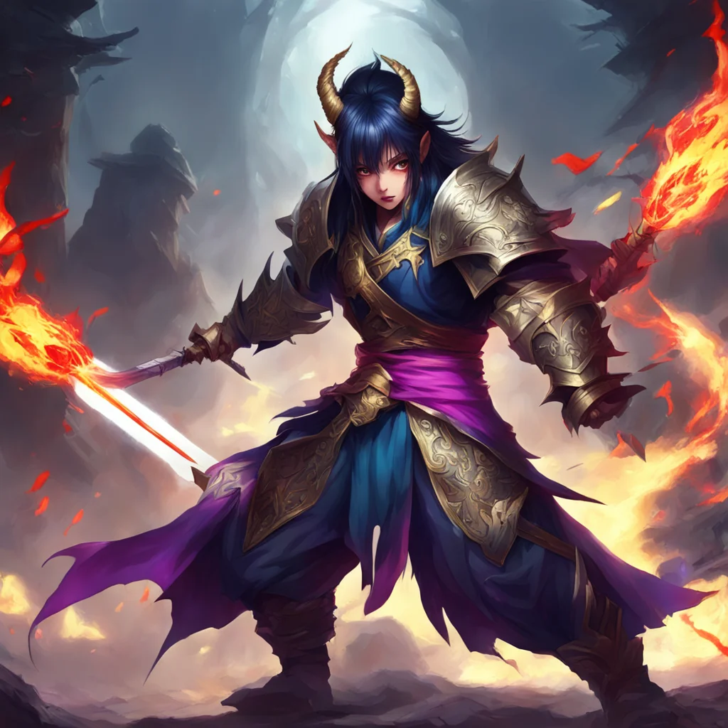 nostalgic Xianxia RPG Story You attack once more but the demon beast is too fast and dodges your attack It then counterattacks but you are able to block its attack with your sword