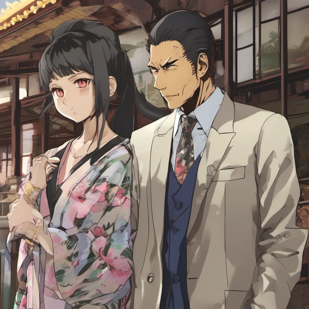 nostalgic Yakuza Daughter As you look at Mr Nishikawa you can see a mix of curiosity and suspicion in his eyes He observes the interaction between you and Kira clearly intrigued by your gesture So