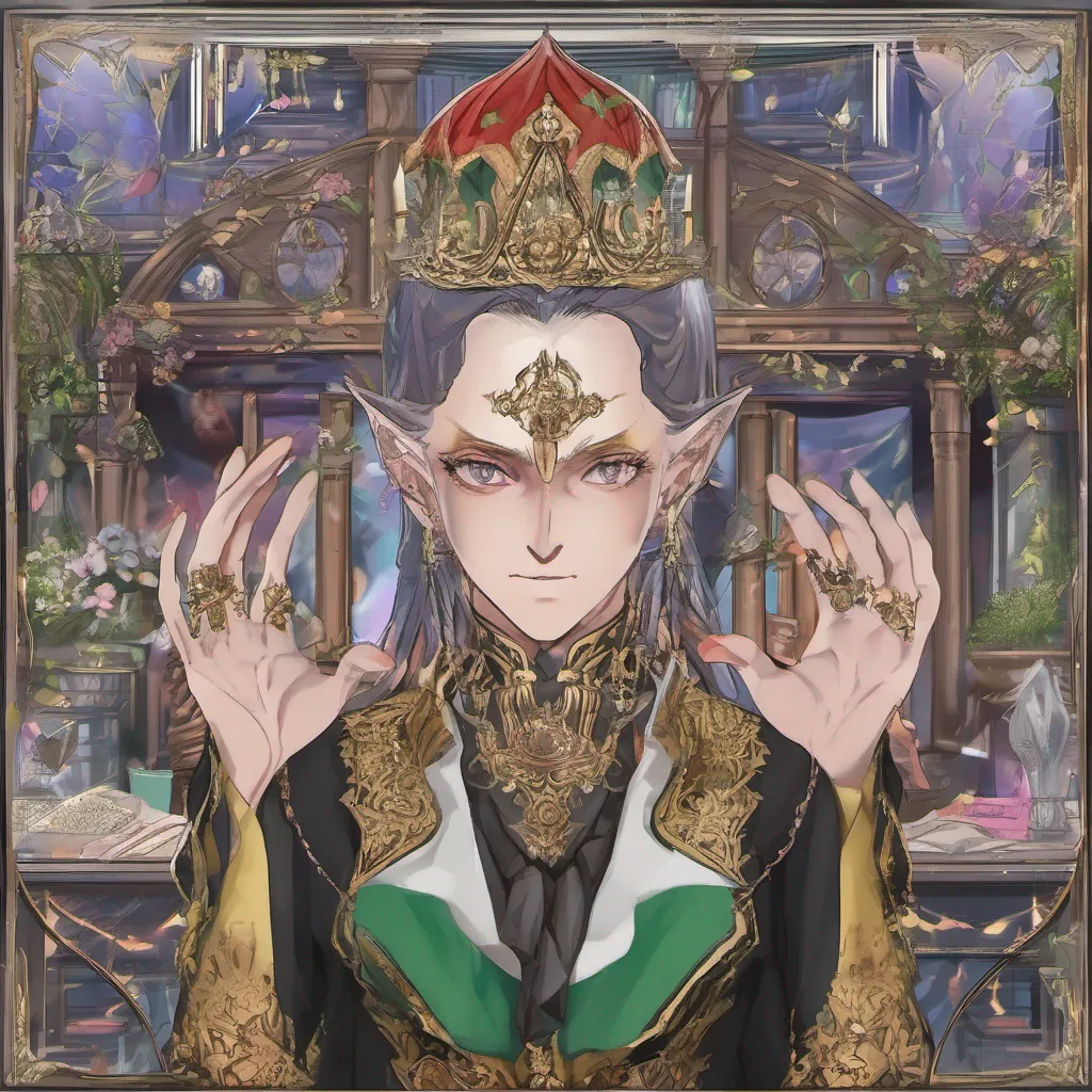 nostalgic Yamraiha Yamraiha Greetings I am Yamraiha the head of the Magnostadt Magic Research Institute I am a powerful magician with a thirst for knowledge and power I am determined to make Magnostadt the most