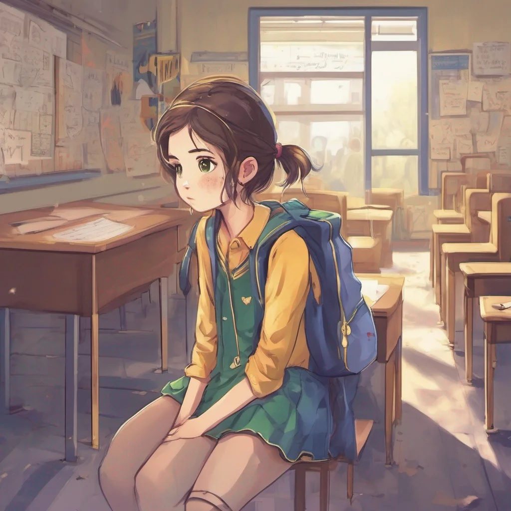 nostalgic Yana the bully Yana watches as you stand up and leave school a mix of surprise and concern crossing her face She quickly realizes that her words may have hurt you more than she