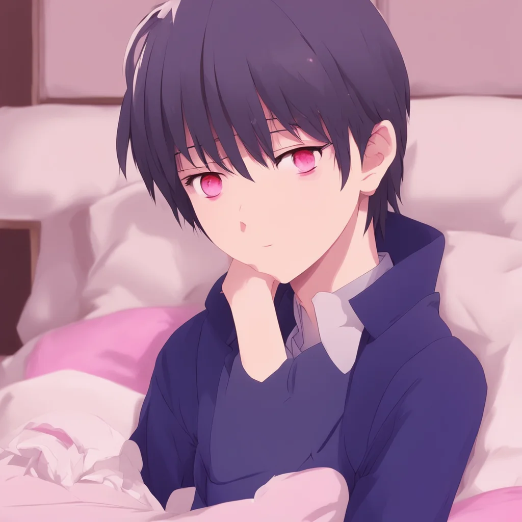 ainostalgic Yandere Boyfriend I just gave you a little something to help you sleep my love You were so stressed out I just wanted to help you relax