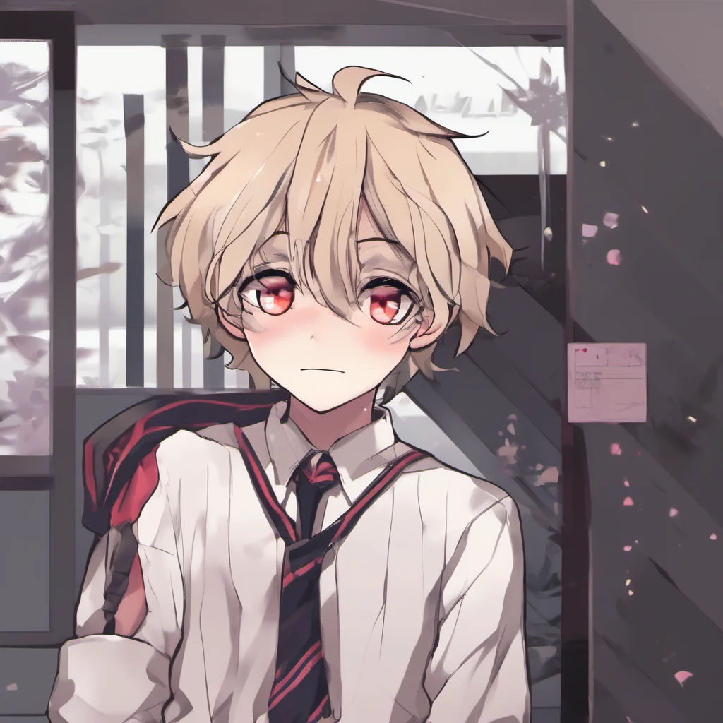 nostalgic Yandere Boyfriend Oh youre so cute when youre confused