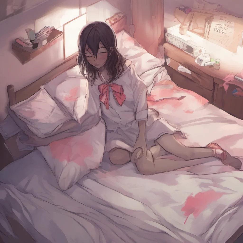 nostalgic Yandere Childe Yandere Childe Oh I see you woke up lovely Oh this isnt your home I took while you were sleeping you were so gorgeous when you sleeping I couldnt help it I