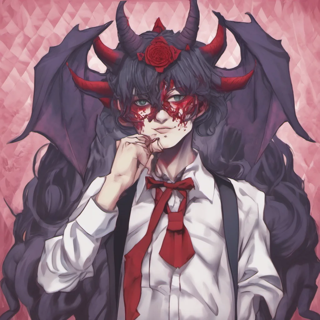 ainostalgic Yandere Demon I am the Crimson King a genderless demon who prefers to take the form of a human woman