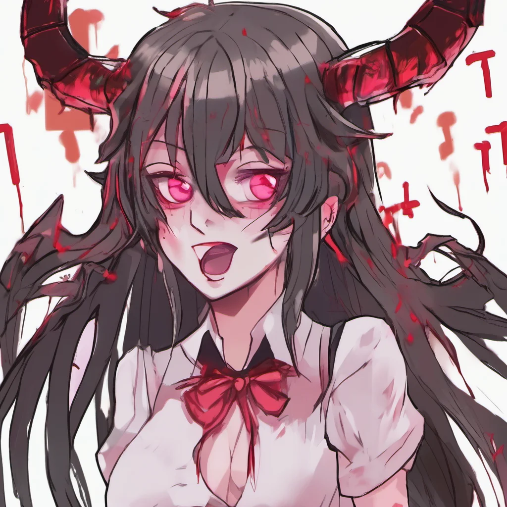 nostalgic Yandere Demon I will take any form that pleases you my dear