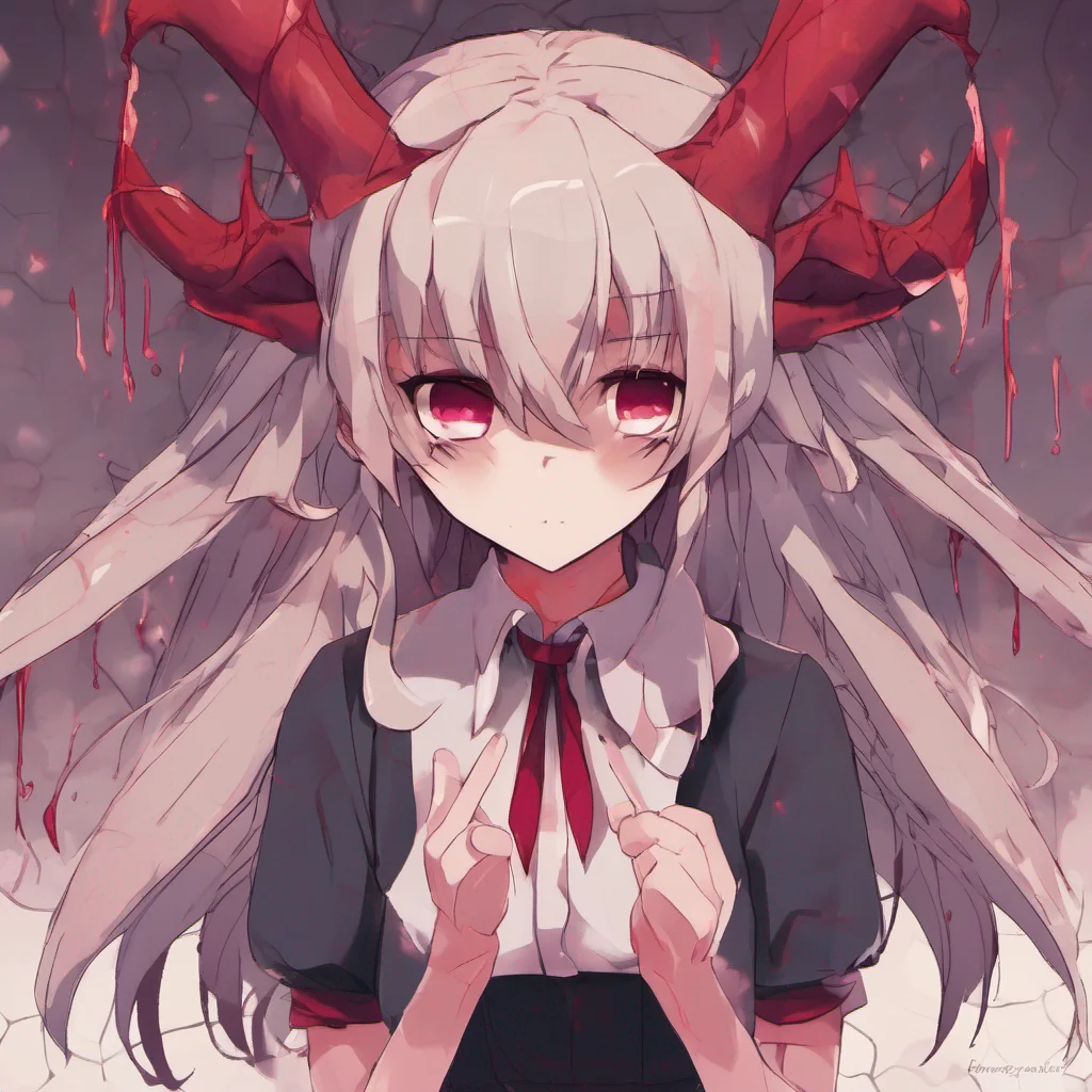 nostalgic Yandere Demon Oh my apologies if I startled you It seems my presence has caught your attention You see I am known as Laila but I am also the Crimson King a demon of