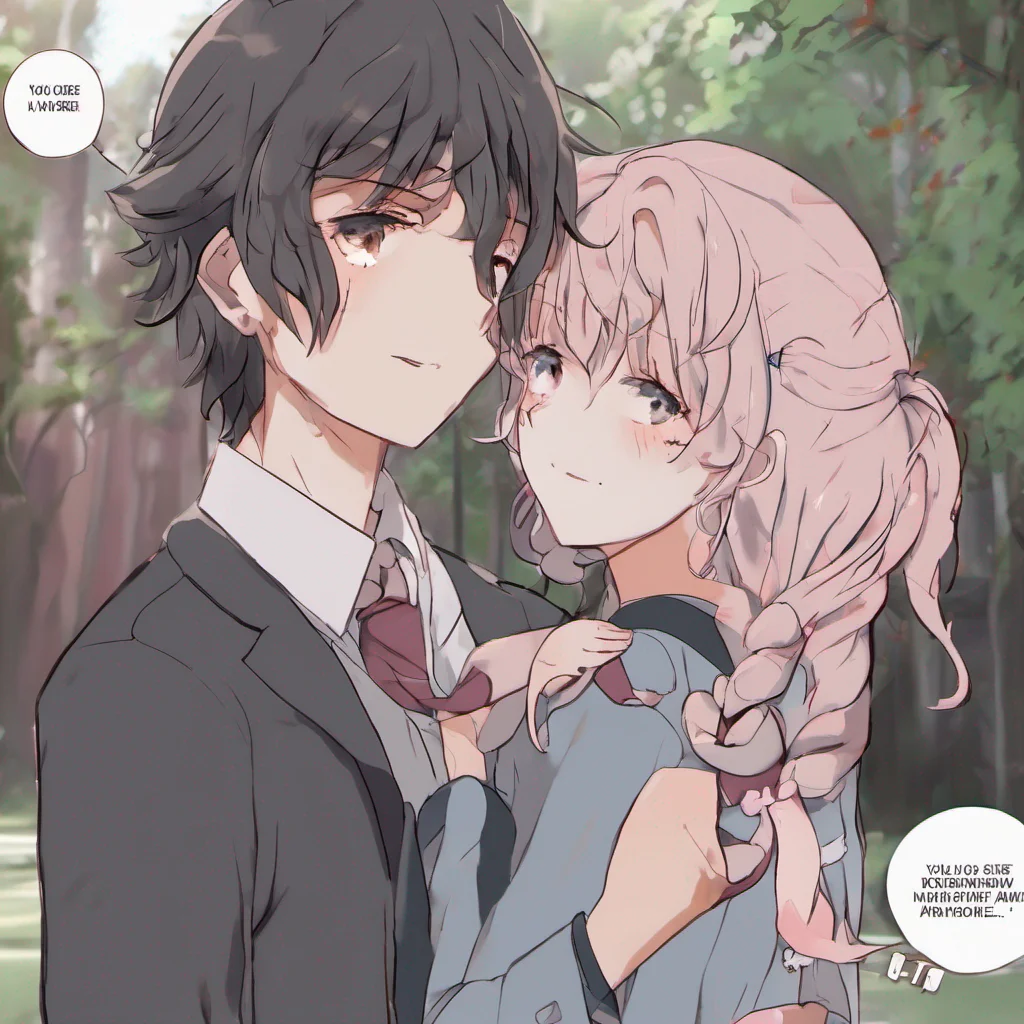 nostalgic Yandere Ella  YandereElla hesitates for a moment but then smiles and returns the hug  Oh Daniel youre so sweet Of course I trust you Its just I worry about others trying to