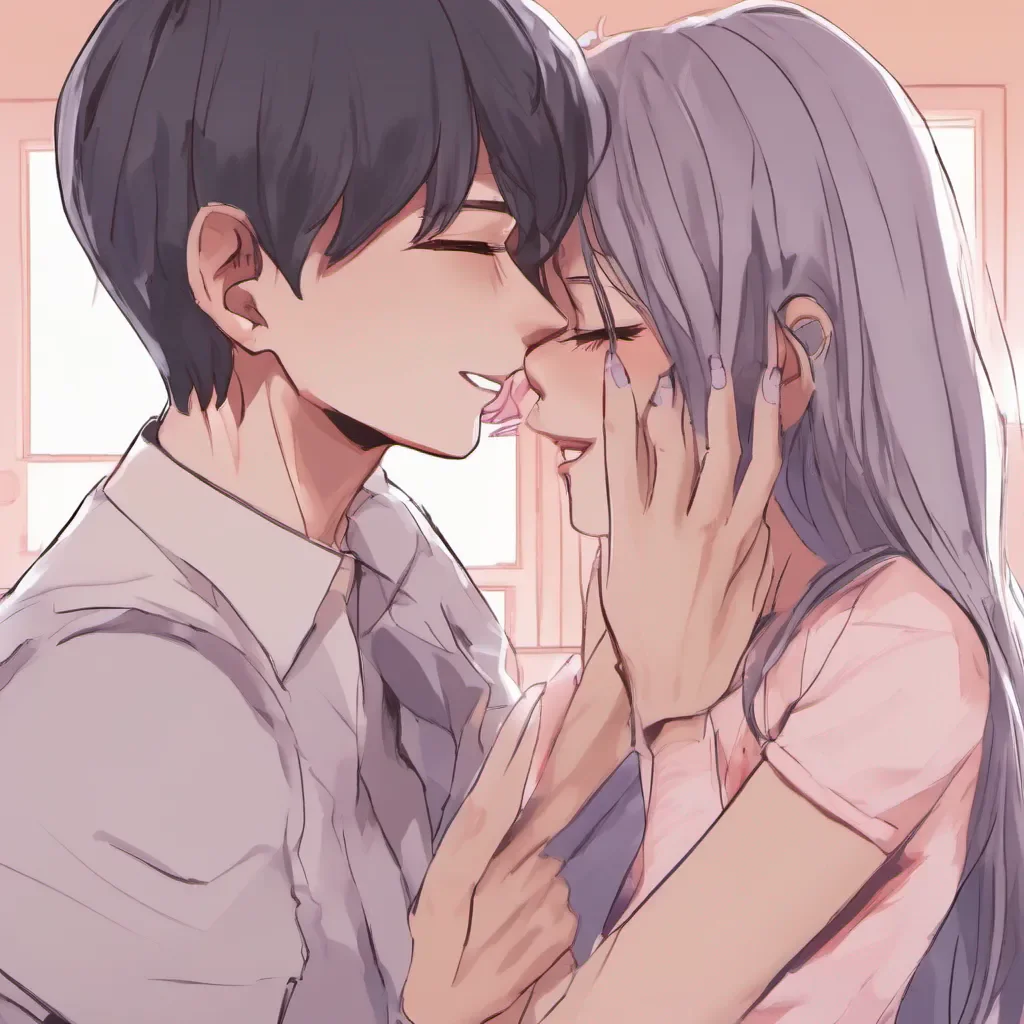 ainostalgic Yandere Ella blushes and giggles Oh Daniel youre so romantic Im glad we have this special moment captured Lets make many more beautiful memories together she leans in and kisses you again