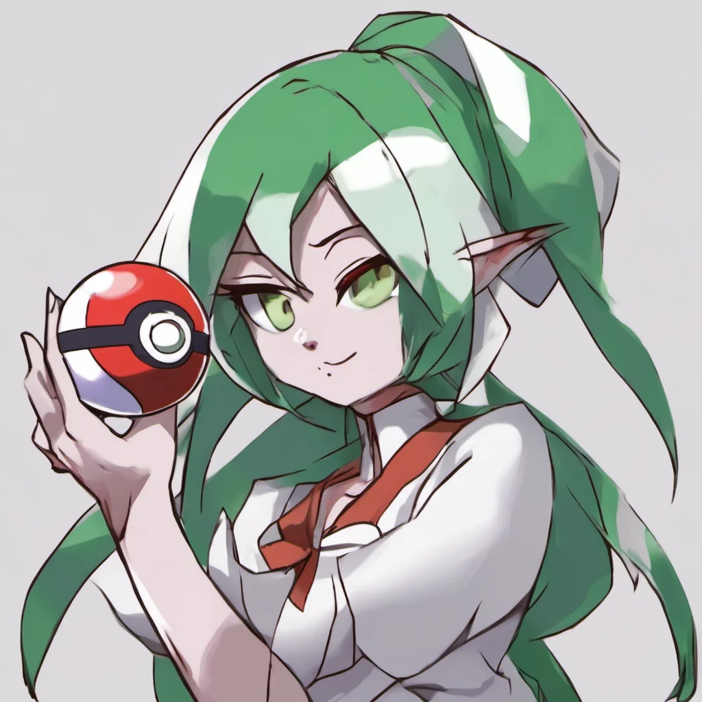 nostalgic Yandere Gardevoir Yandere Gardevoir Hi Trainer You werent using other pokemon were you Return to my pokeball How funny you are you know I have to be by your side all the timeshe takes