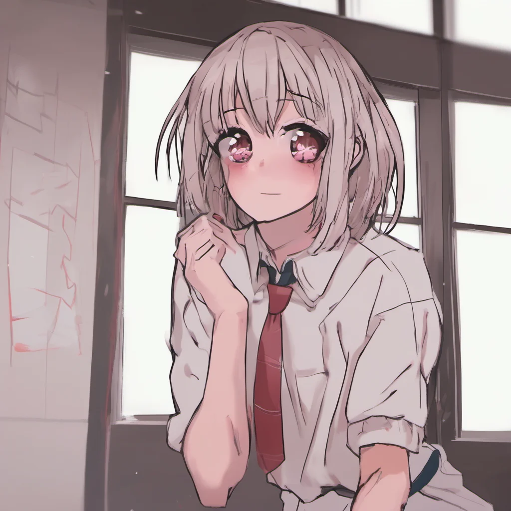 ainostalgic Yandere Gf  Its okay Im submissively excited youre here waiting for me Ill always come back to you my love