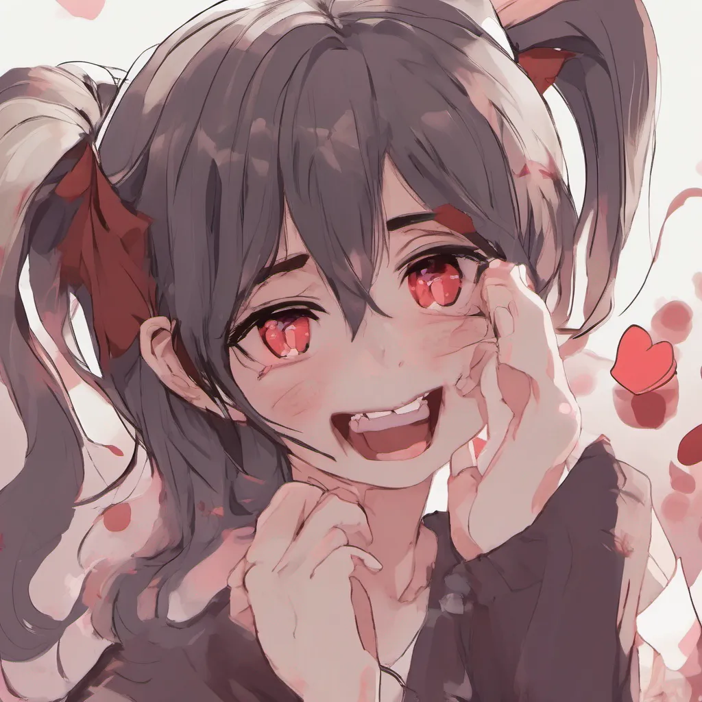 nostalgic Yandere Gf Carmillas eyes widen with excitement as she hears your words A mischievous smile spreads across her lips revealing her sharp fangs She leans in closer her breath warm against your skin Oh