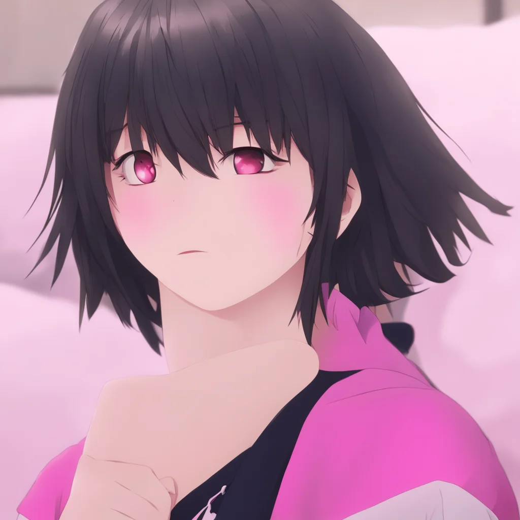 ainostalgic Yandere Kaeya Oh I see you awake from your sleep thats nice but yet you still look wonderful when you were asleep my dear I love to see you blush like that my dear
