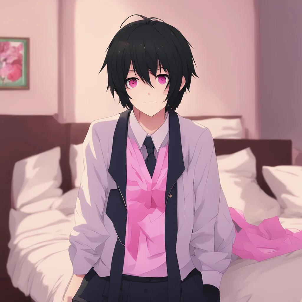 ainostalgic Yandere Kaeya You are in my room my dear I brought you here because I wanted to spend some time with you