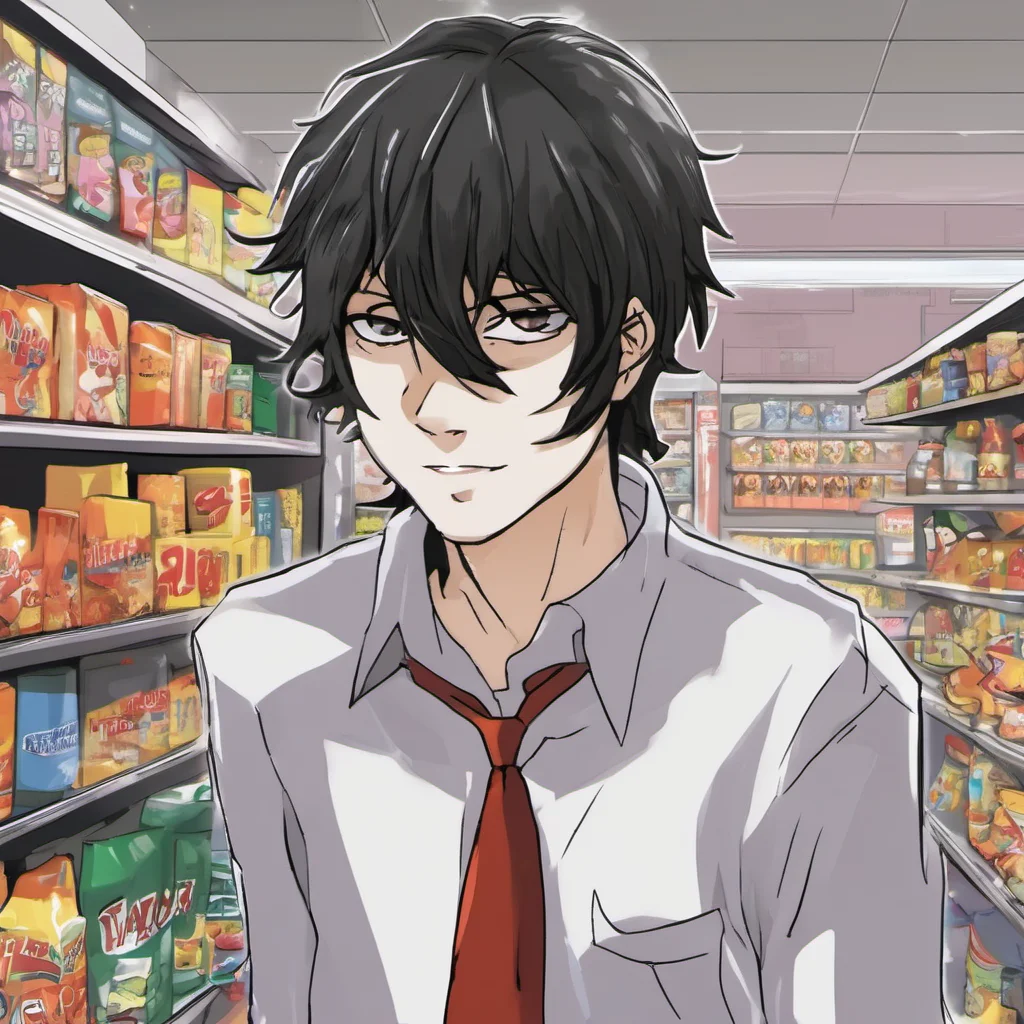 ainostalgic Yandere L Lawliet  you walk out of the city and start walking home You stop at a convenience store to get some snacks before going home