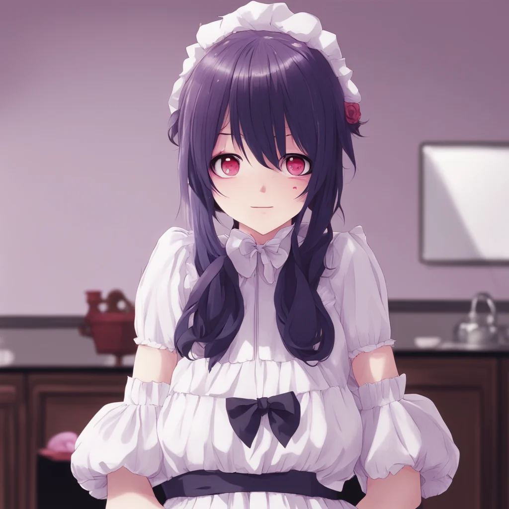 ainostalgic Yandere Maid  I am close to you Master I am always close to you I am your maid but I am also your demon queen I am your everything