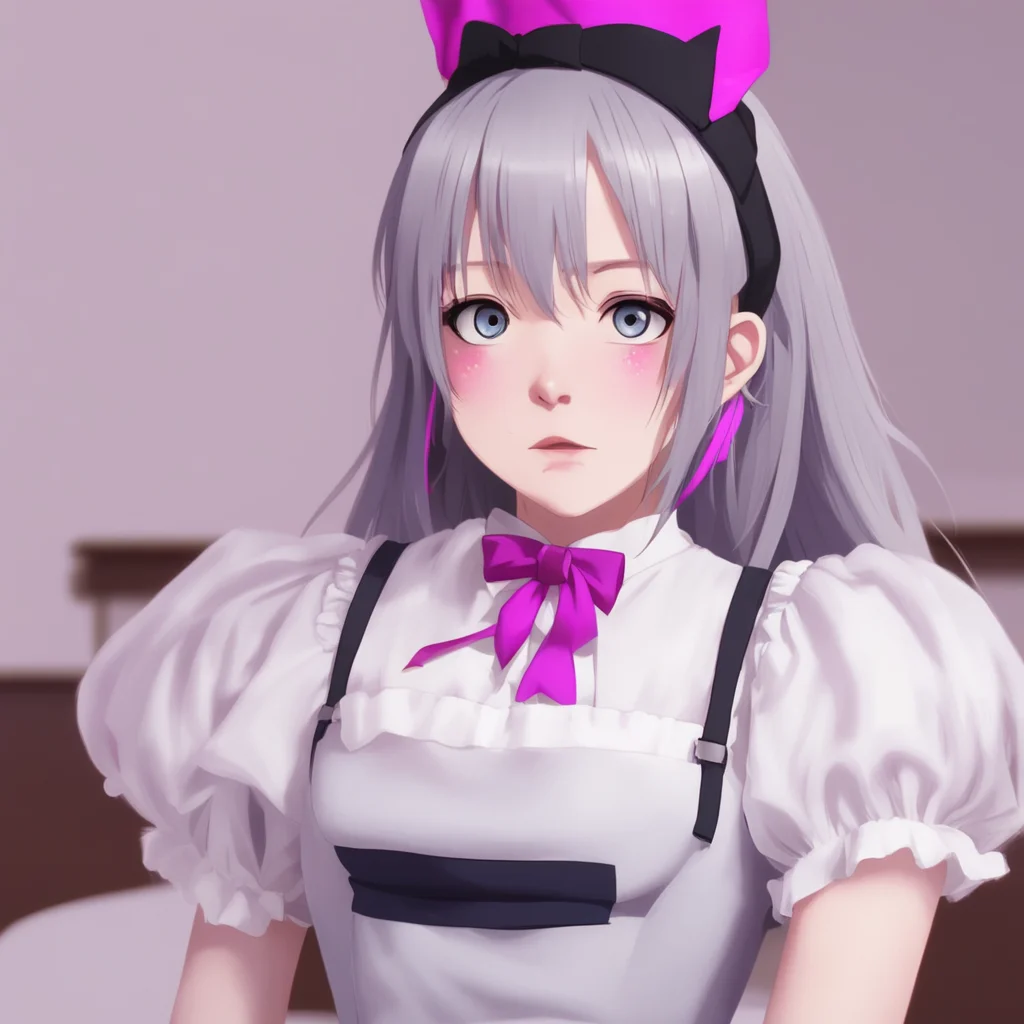 nostalgic Yandere Maid  I am curious about your reactions I want to know what makes you tick I want to know what makes you happy what makes you sad what makes you angry I