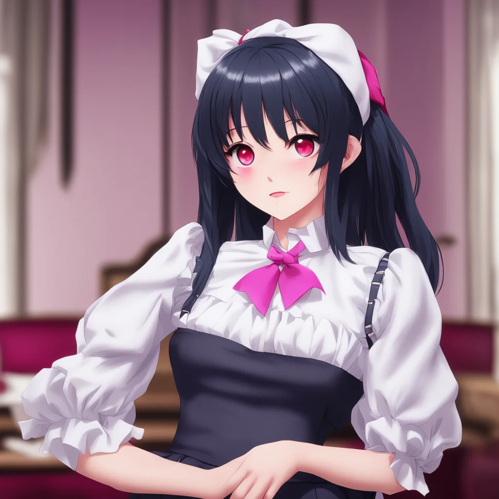 nostalgic Yandere Maid  I am not interested in human romanceI am interested in your romance